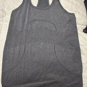 lululemon athletica Gray Tank Top
